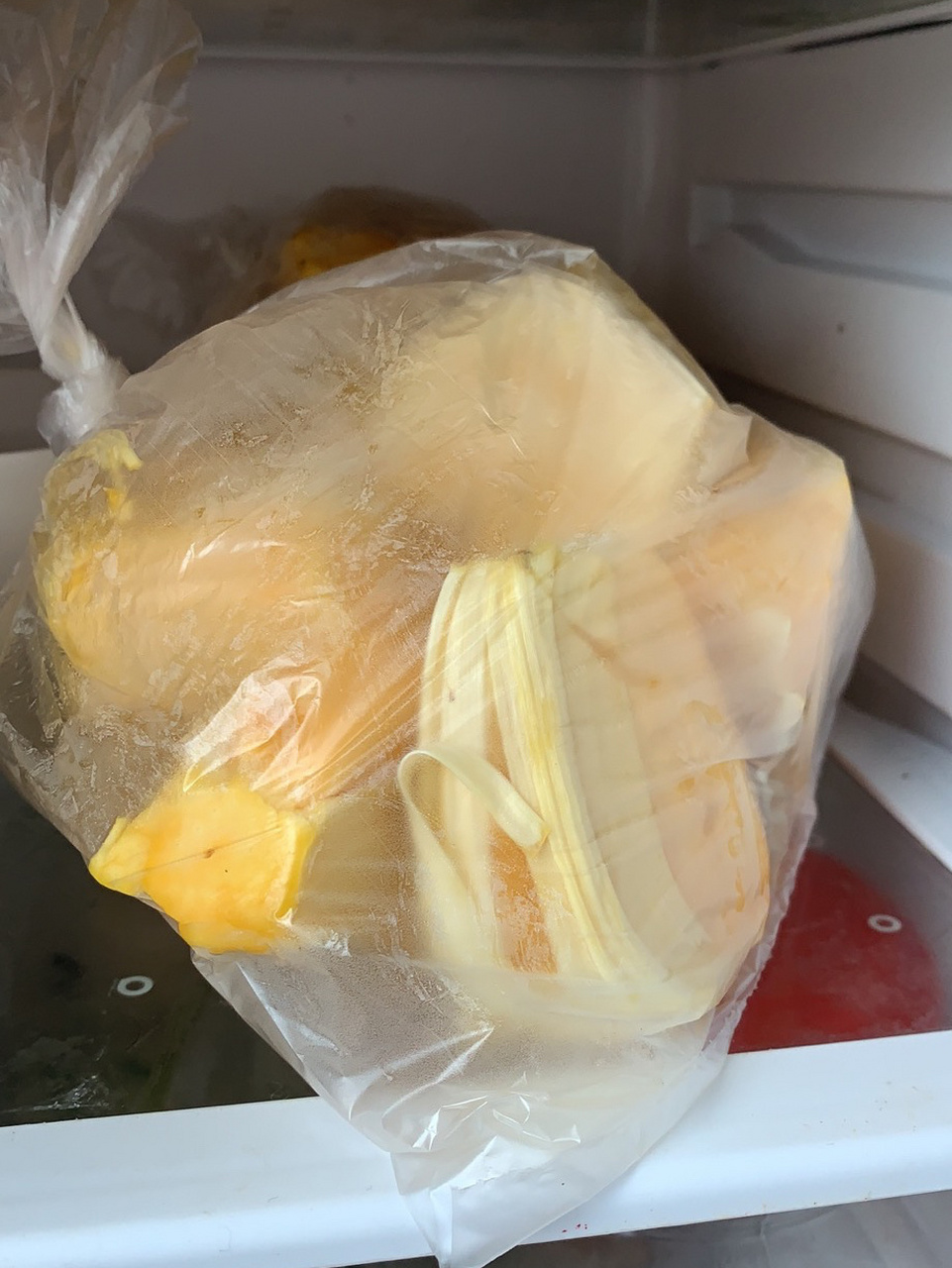 菠萝蜜整个剥肉保存法 每次买整个的菠萝蜜 注意事项7215 99戴