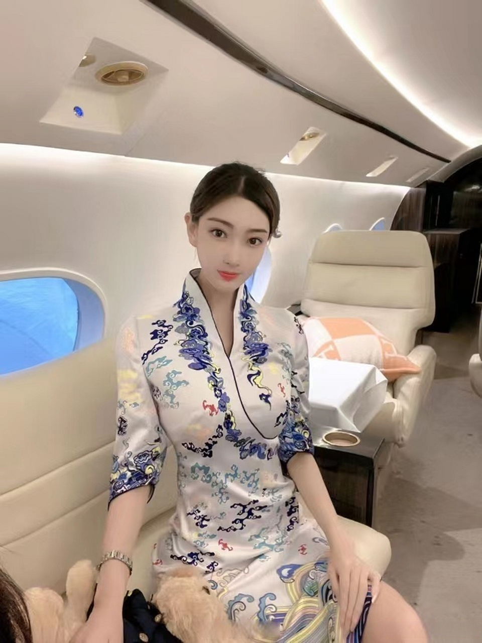 海航空乘通勤穿搭  上海