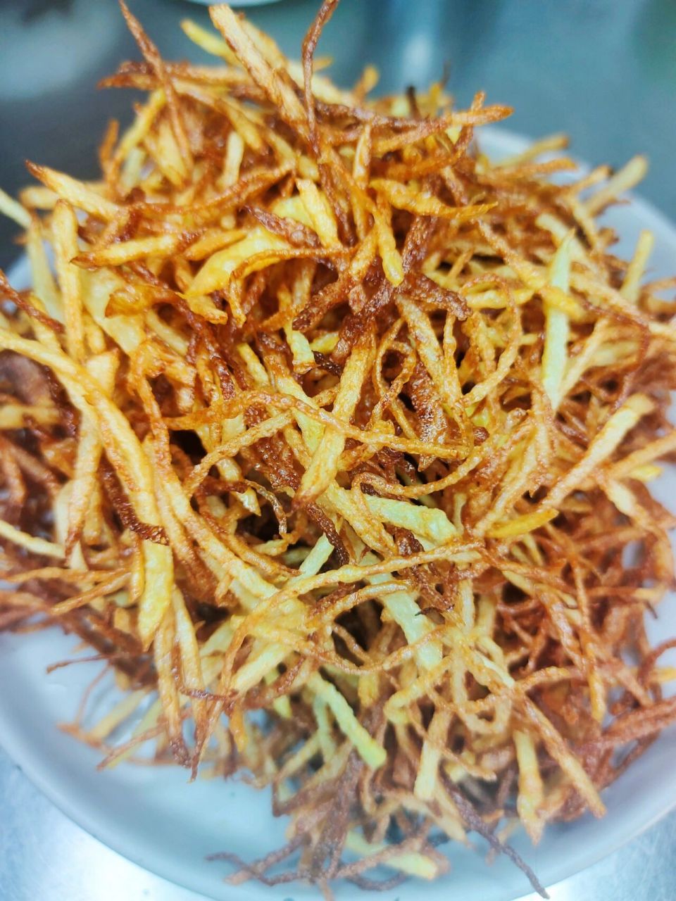 年夜饭菜谱之三丝爆豆 土豆这样吃酸甜酥脆 三丝爆豆酸甜爽口,在大鱼