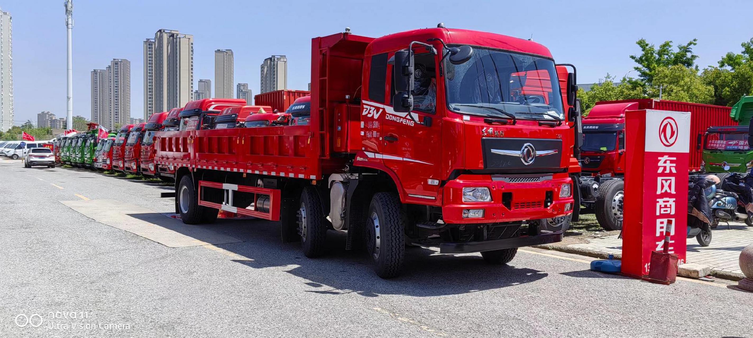 东风拓行18吨,25吨,31吨自卸车系列 180/200/220/245/270/350马力