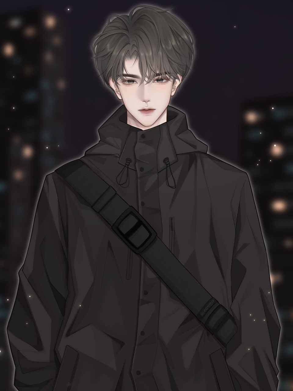 桑延|开放使用权 终于画完啦～ 感觉自己画男生有