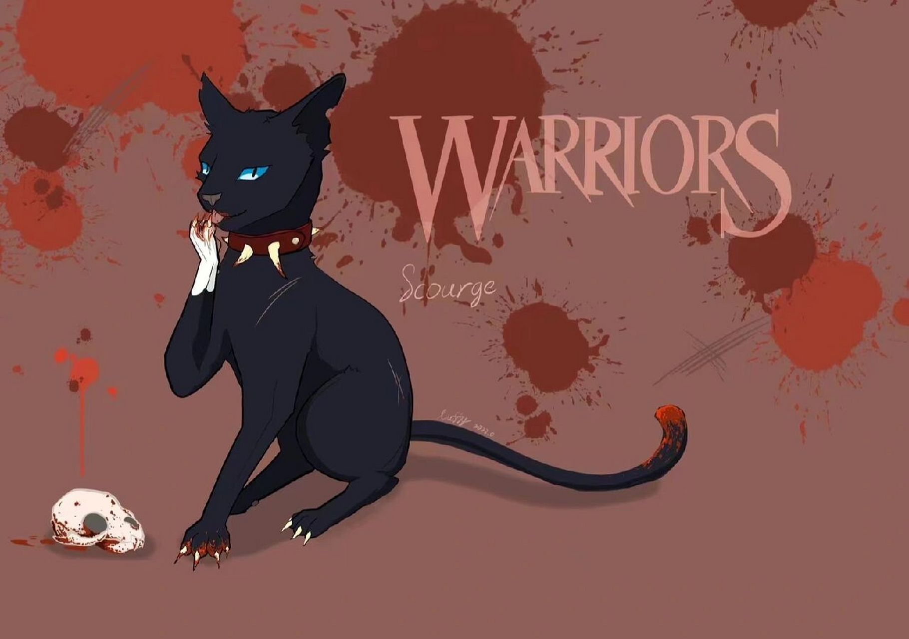 长鞭 #猫武士# 感谢 给的灵感!