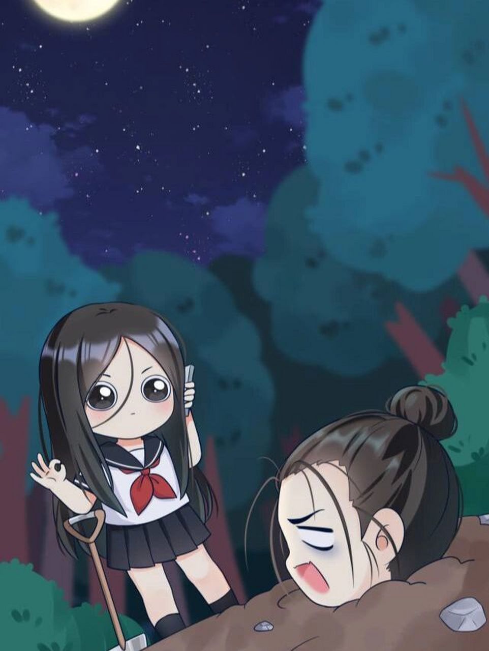 专业埋人户——冯宝宝越看越上头