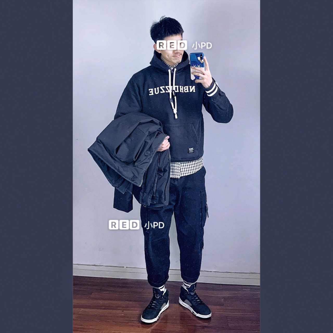 【每日穿搭】【aj穿搭推荐】【男生春季日常穿搭】 — 连续打卡第7天