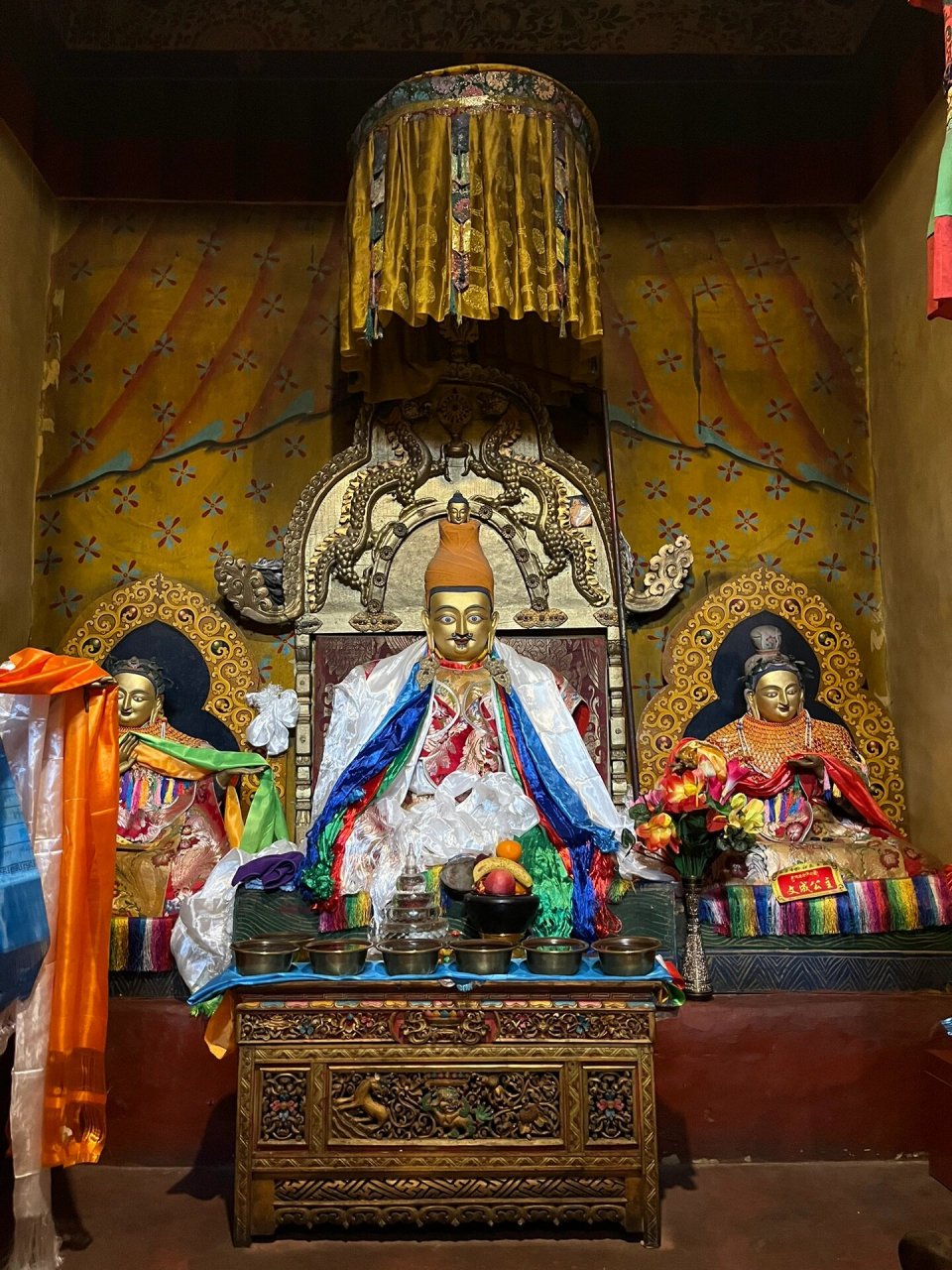 昌珠寺|山南 昌珠寺位于山南乃东县城边,系吐蕃时期第一批兴建的佛教