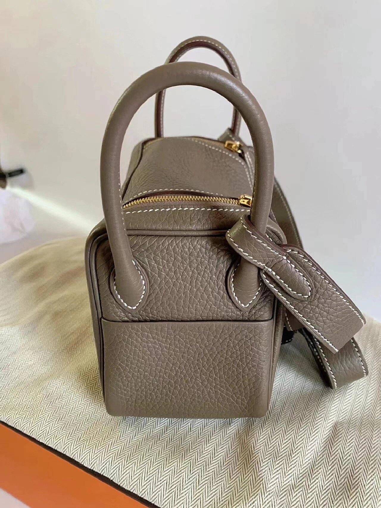 lindy 97包包介绍 	 hermes mini lindy说是爱马仕里最可爱的包没人