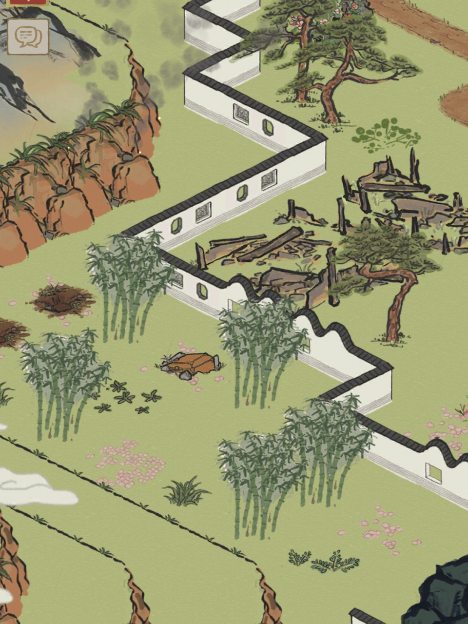 江南百景图桃花坞最后一把钥匙 bug钥匙 终于找到了桃花坞最后一把