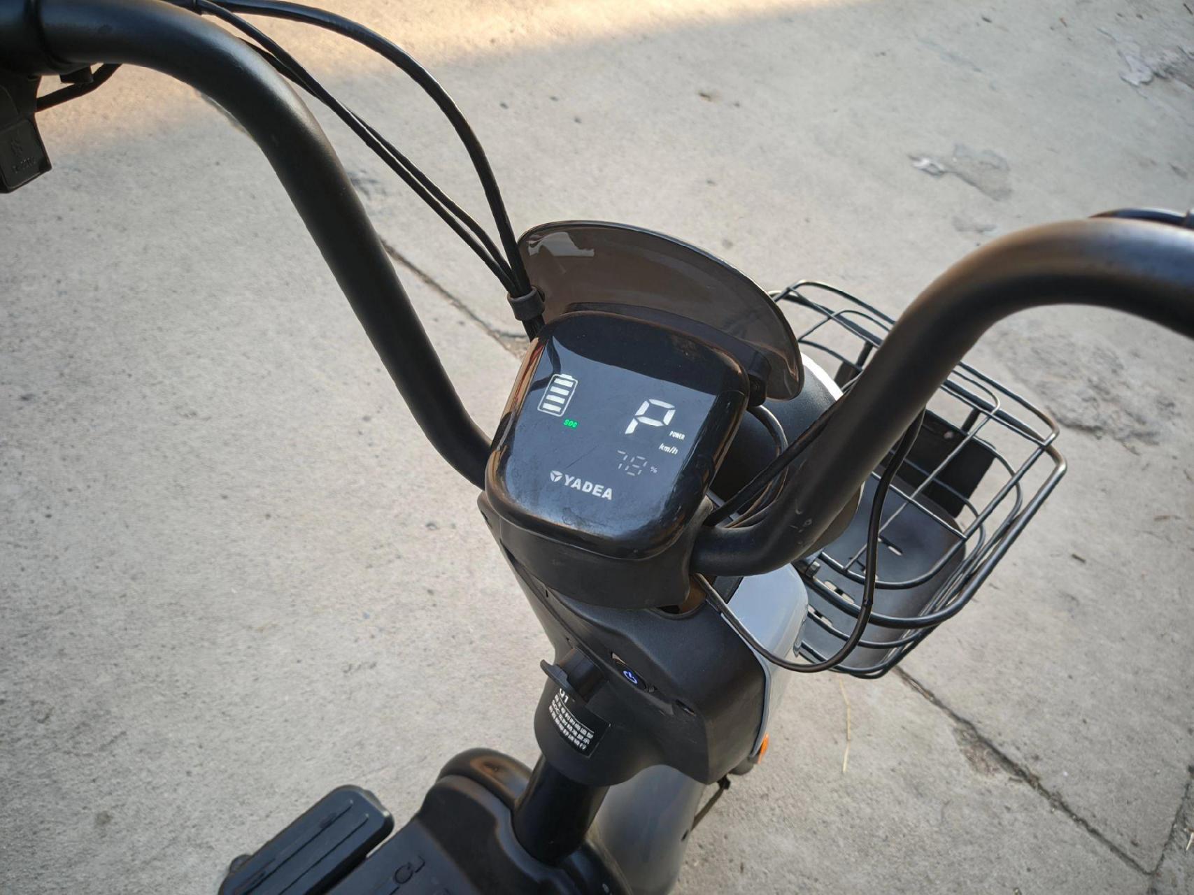 闲置转让雅迪q1电动车.
