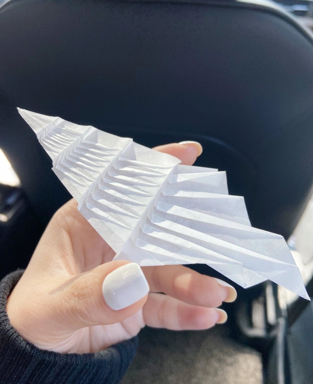 折纸教程-海螺 手法不难 但是需要一些些的耐心 做完还是很有成就感和