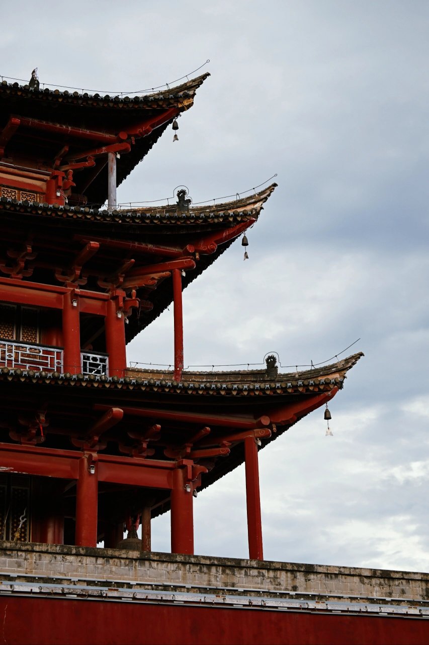 建水古城朝阳楼,天安门城楼的即视感～ 【建水印象·朝阳楼】建水建城