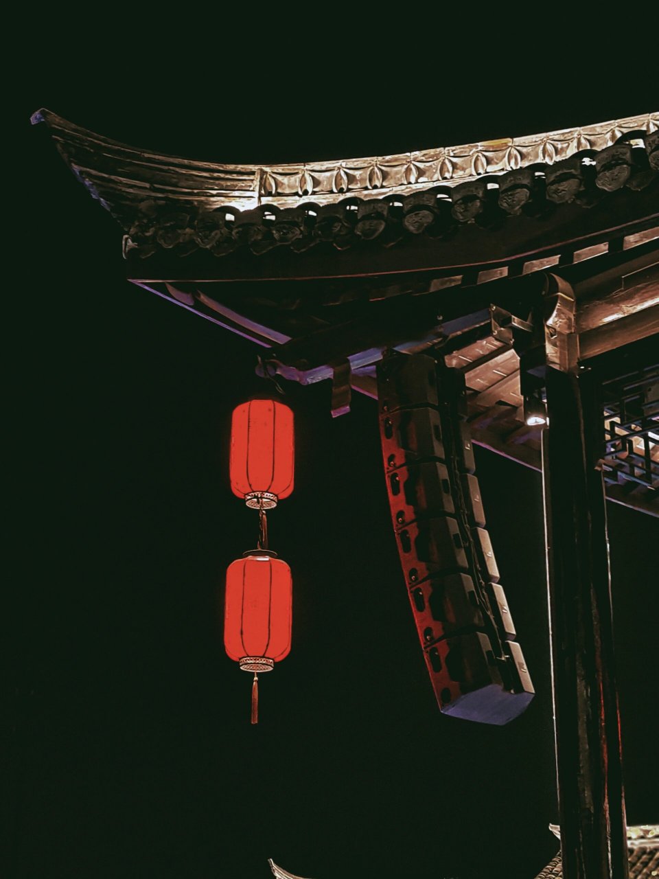 南通·唐闸古镇夜晚灯笼,美到让人窒 古镇夜晚灯笼,美到让人窒息!