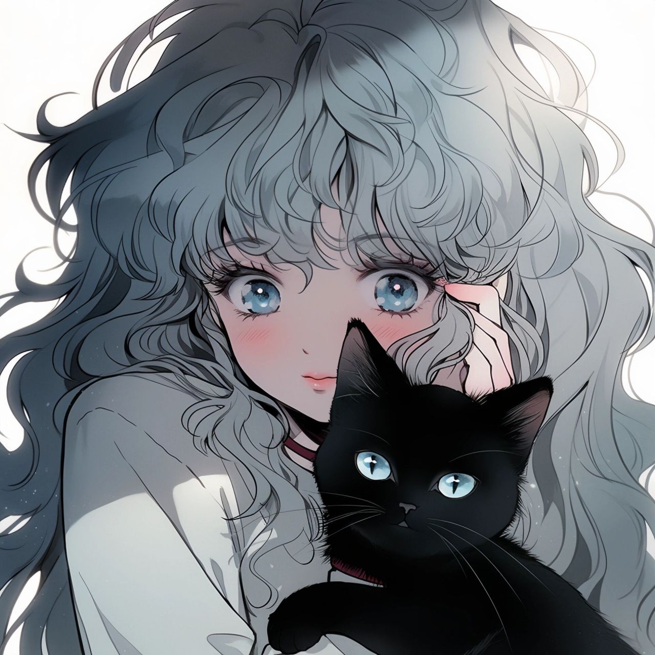 旧漫头像‖可爱女孩