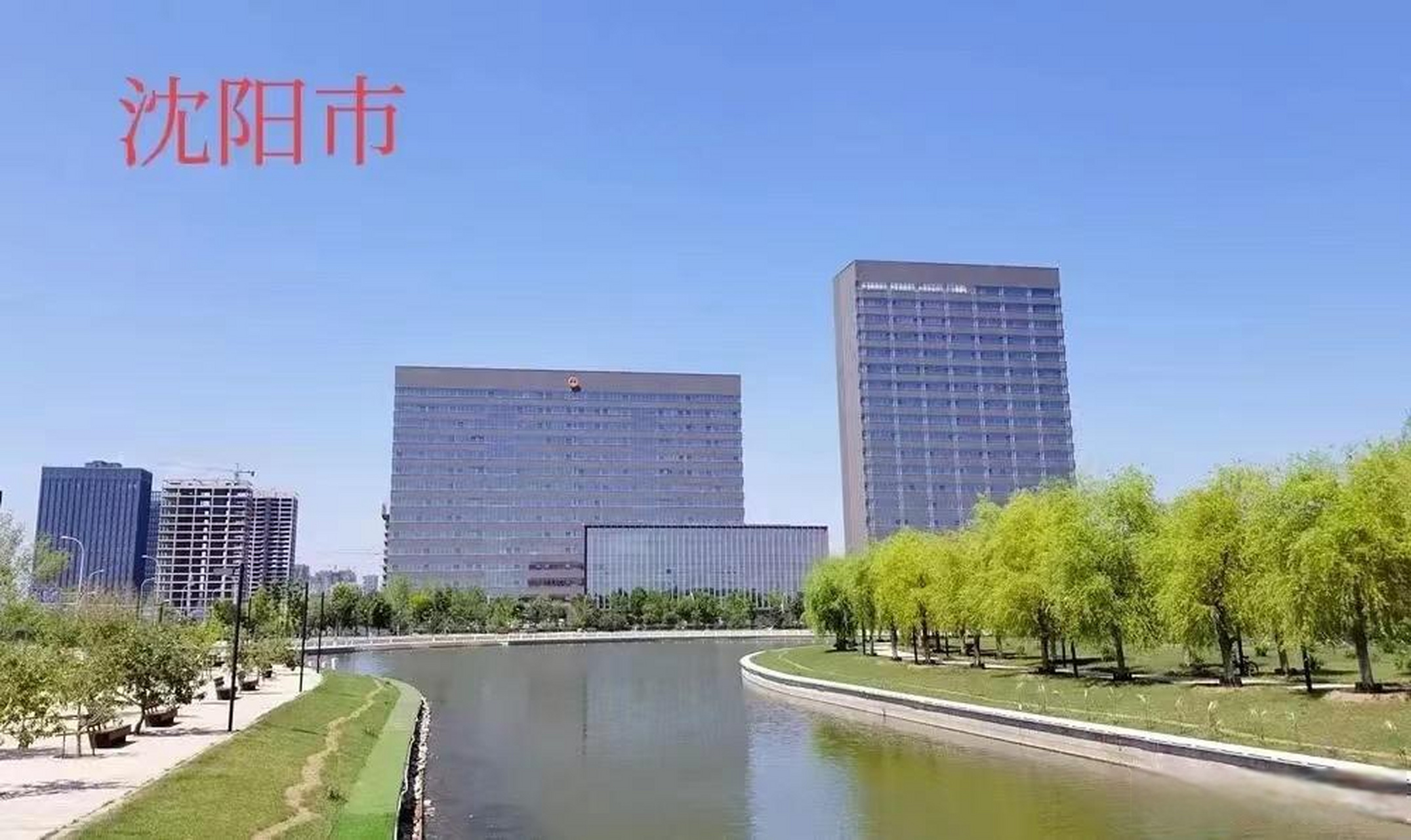 我呼吁沈阳市政府应该搬迁到主楼,当时全运就定沈阳市政府放在创新