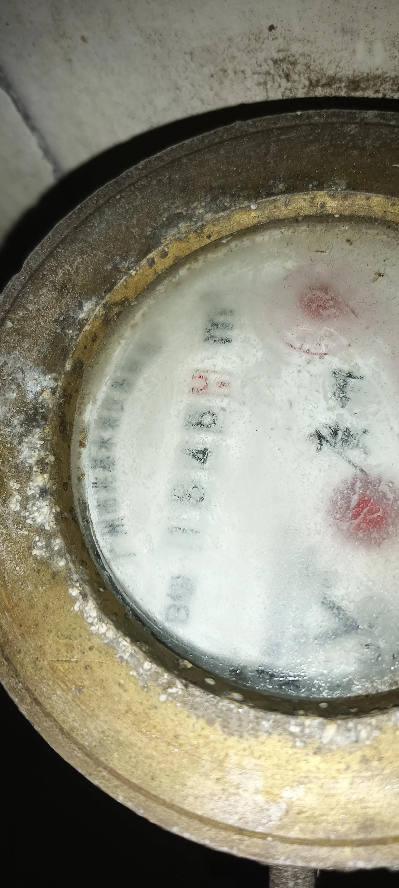 消失的水费 修水管换水表 您是否识得此宝 看看这是什么表 谁识得此