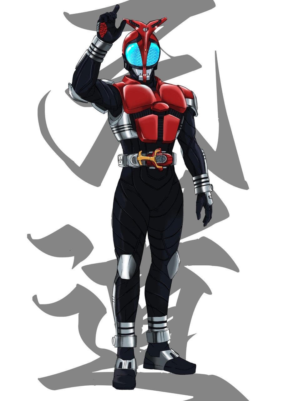 绘假面骑士kabuto