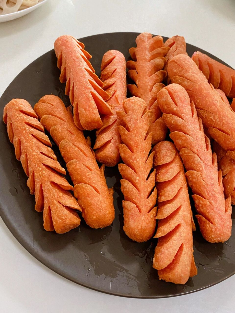 我也有10根烤肠啦7515教你如何炸到完美开花 女孩子们的小幸福从