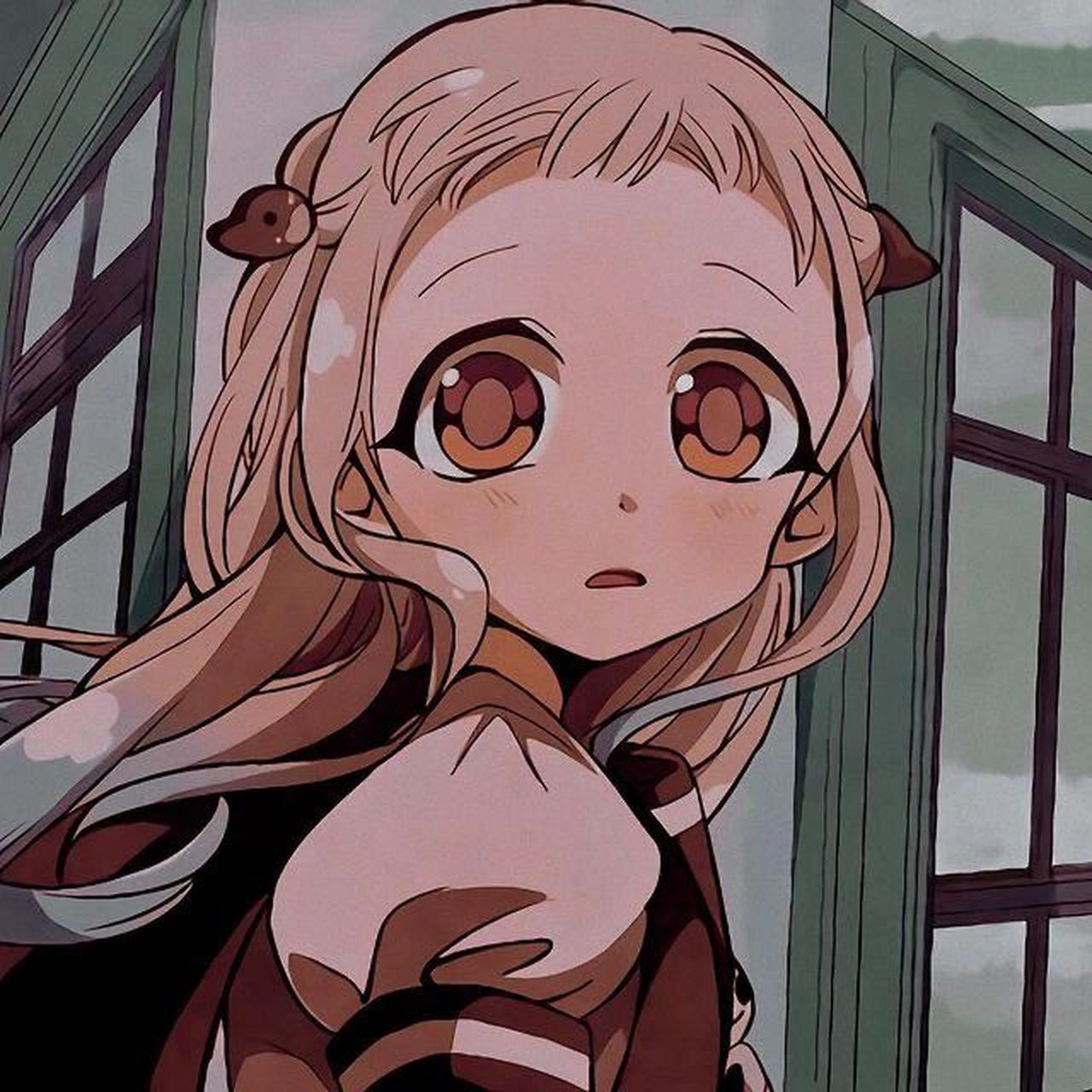 八寻宁宁头像分享78丨#地缚少年花子君