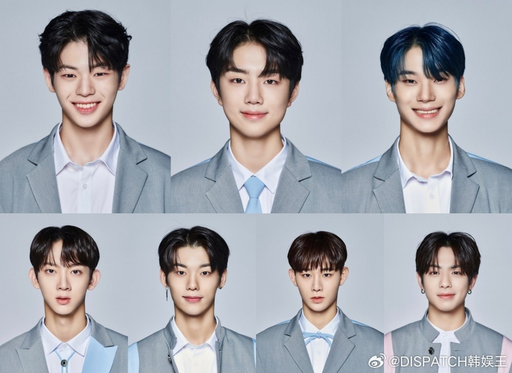 jellyfish旗下七人组新男团#evnne# 计划下半年出道.