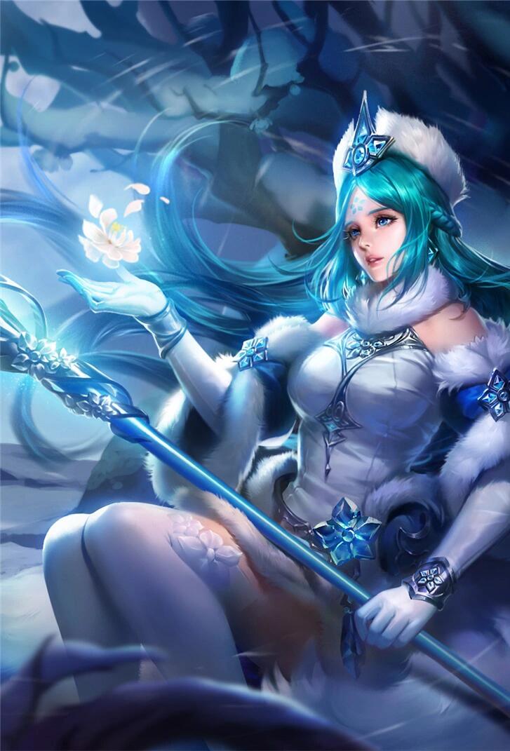 王者荣耀王昭君皮肤海报