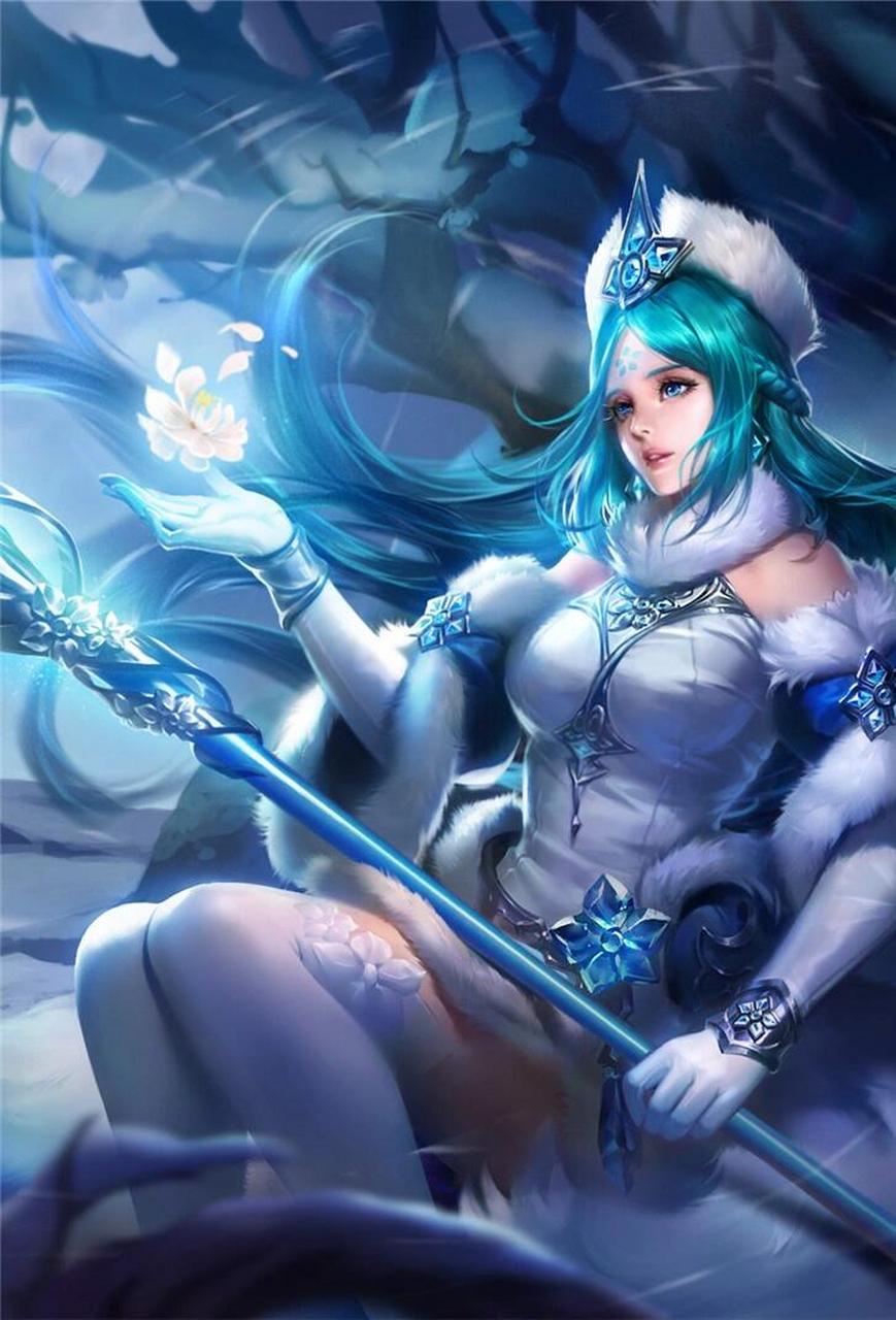 王者荣耀王昭君皮肤海报