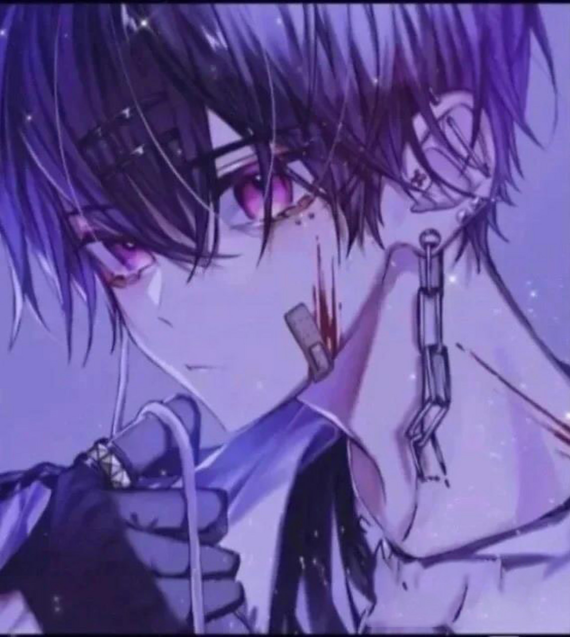 男生头像大全 黑暗,病娇头像(男)