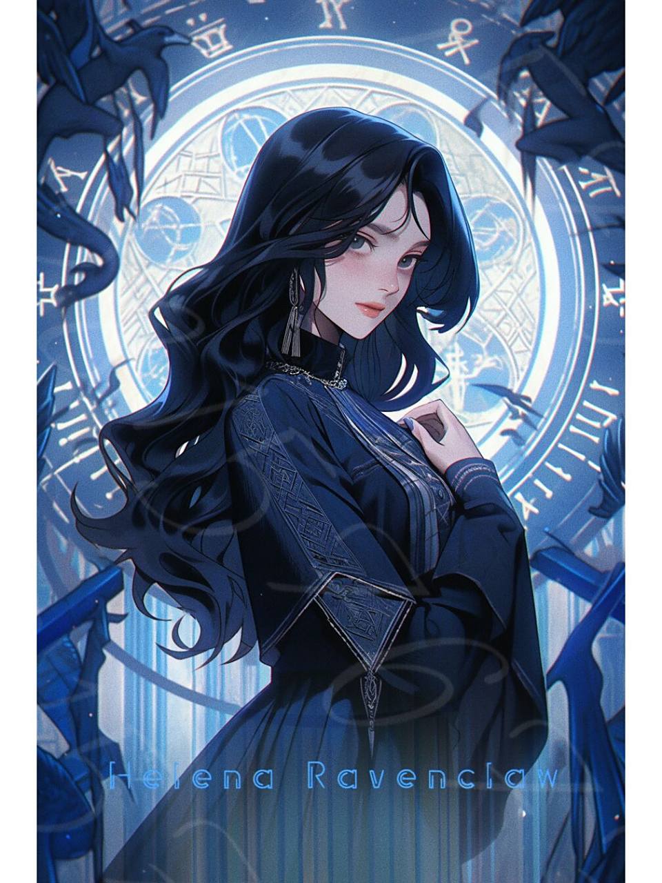 《哈利波特》—— 海莲娜·拉文克劳 helena ravenclaw 海莲娜