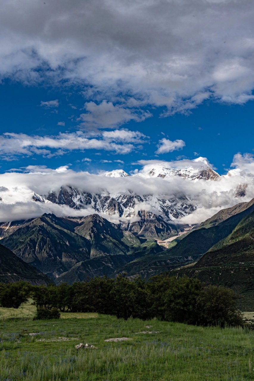 中国最美雪山———南迦巴瓦峰
