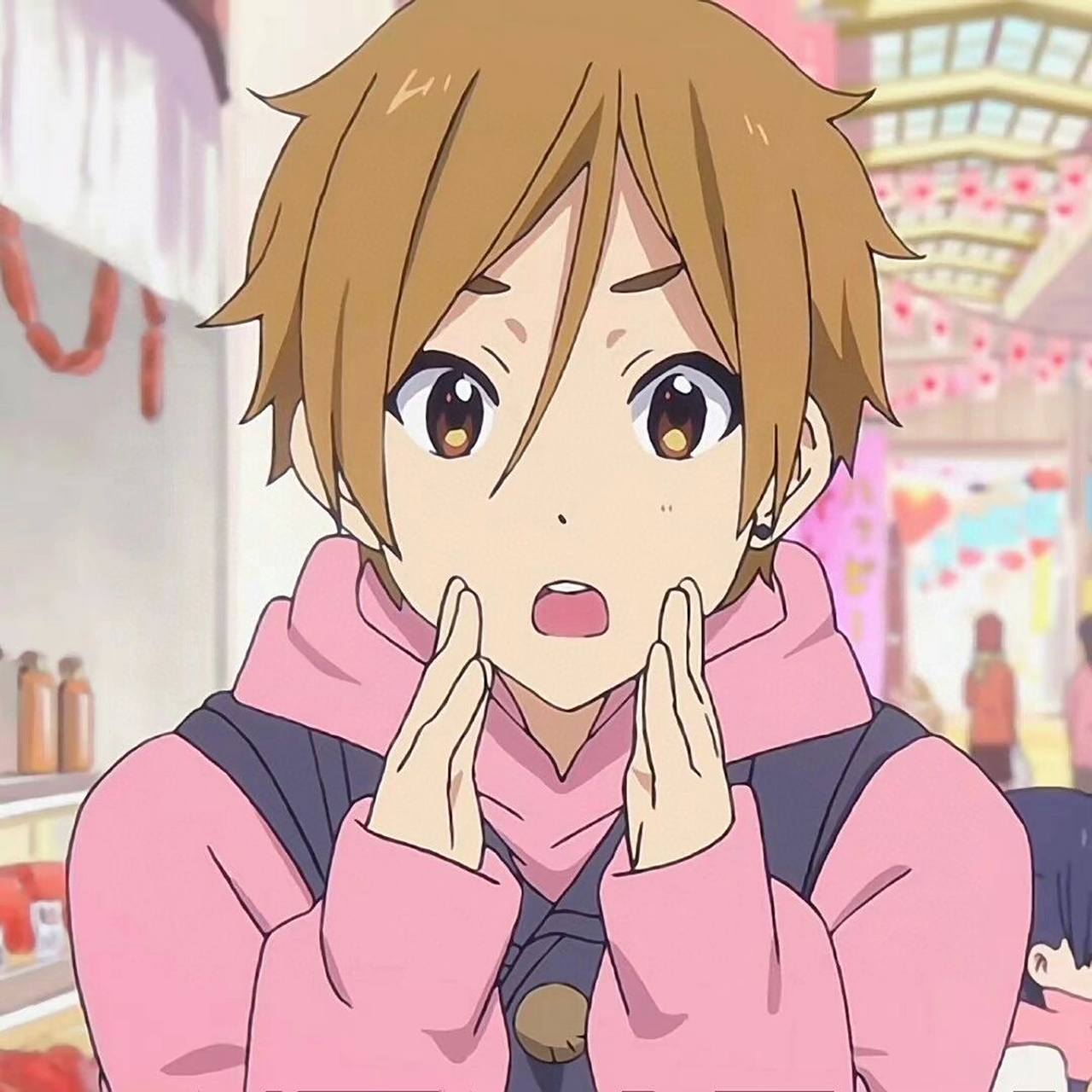 第52弹|动漫男头|男生头像|无水印男头 只要我正常发挥 没有一段恋情