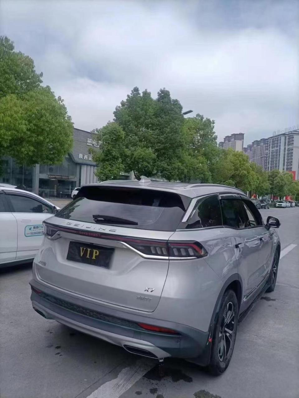 北汽x7自动挡 上户4万公里一手爱车 1.