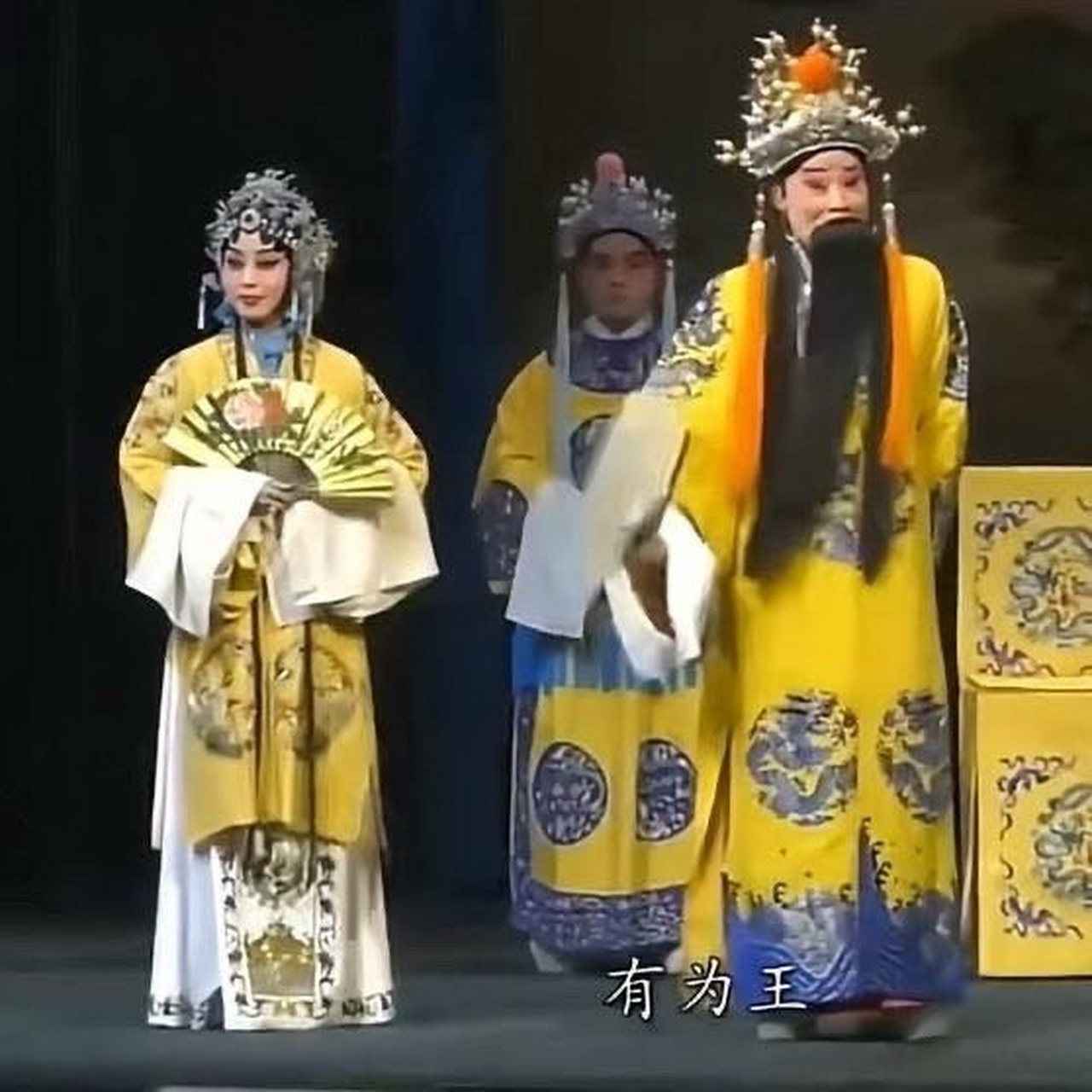 《豫剧《打金枝》有为王坐江山非容易,刘忠河,王凤银老师演唱》这是一