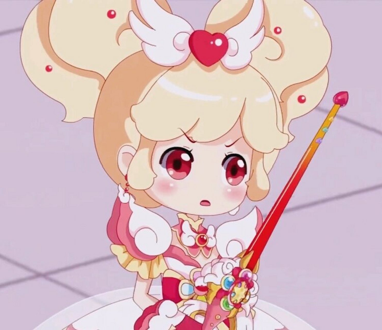 小花仙 夏安安的头像 是命定的花仙魔法使 是拉贝尔的奇迹之花 是初代