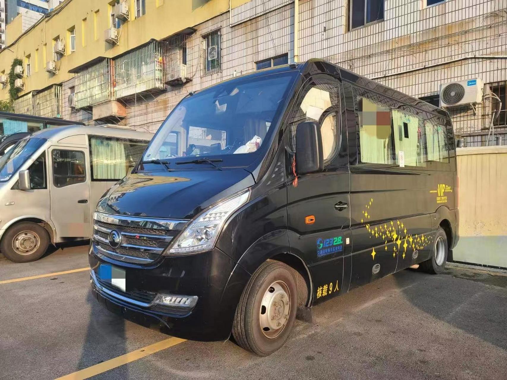 20年10月,9座蓝牌,新款宇通cl6,上柴150国五,法士特6速变速箱,四轮