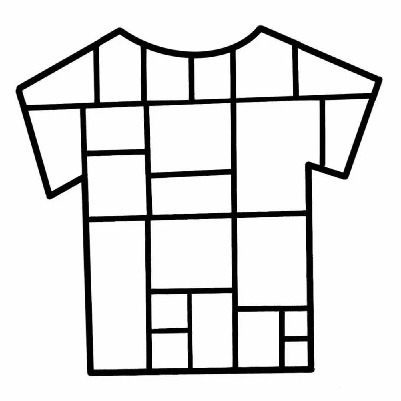 可爱的格子画涂色