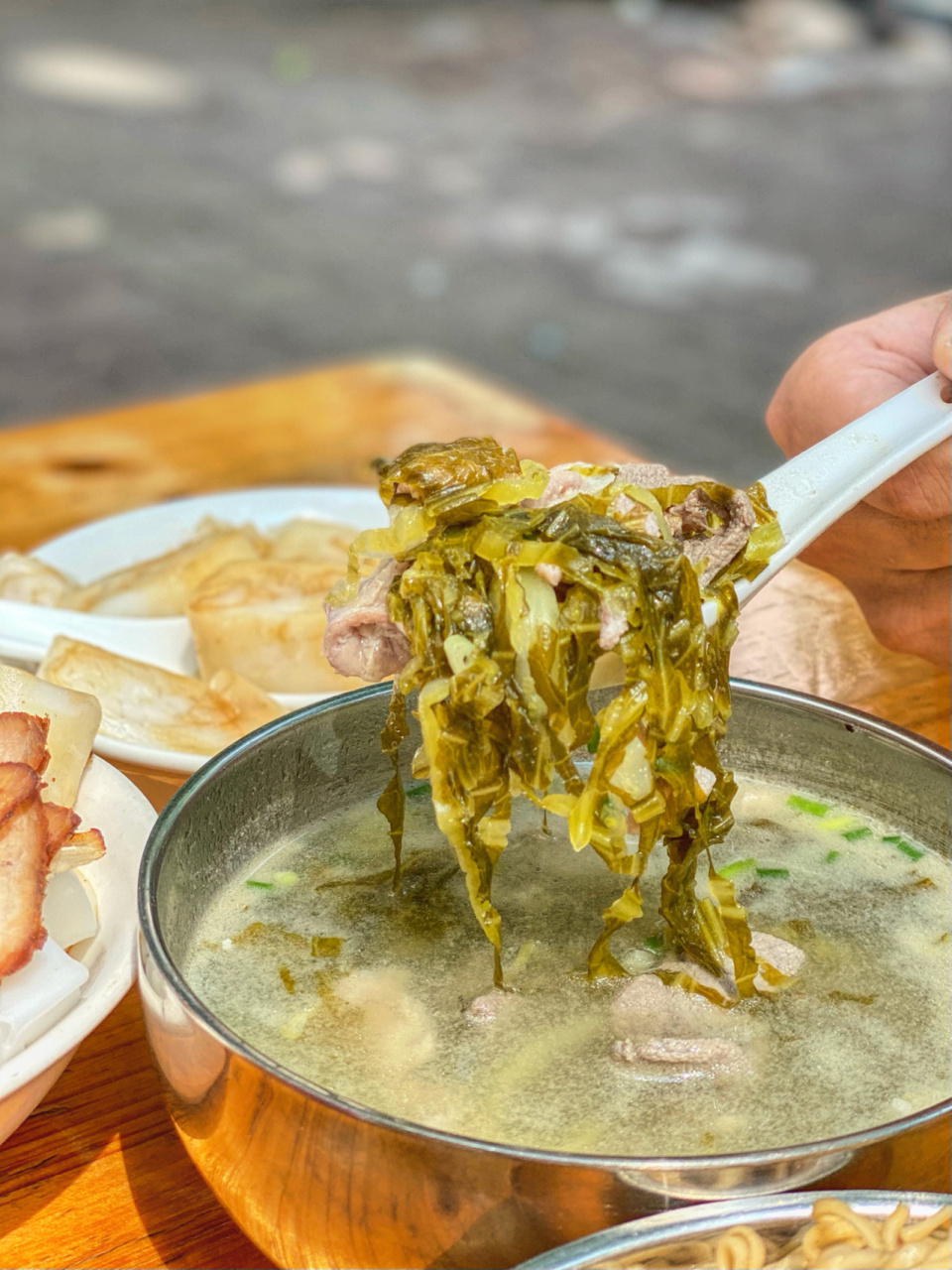 97惠州惠东特色美食 终于不用去惠东多祝 就可以吃到正宗的冷粉啦