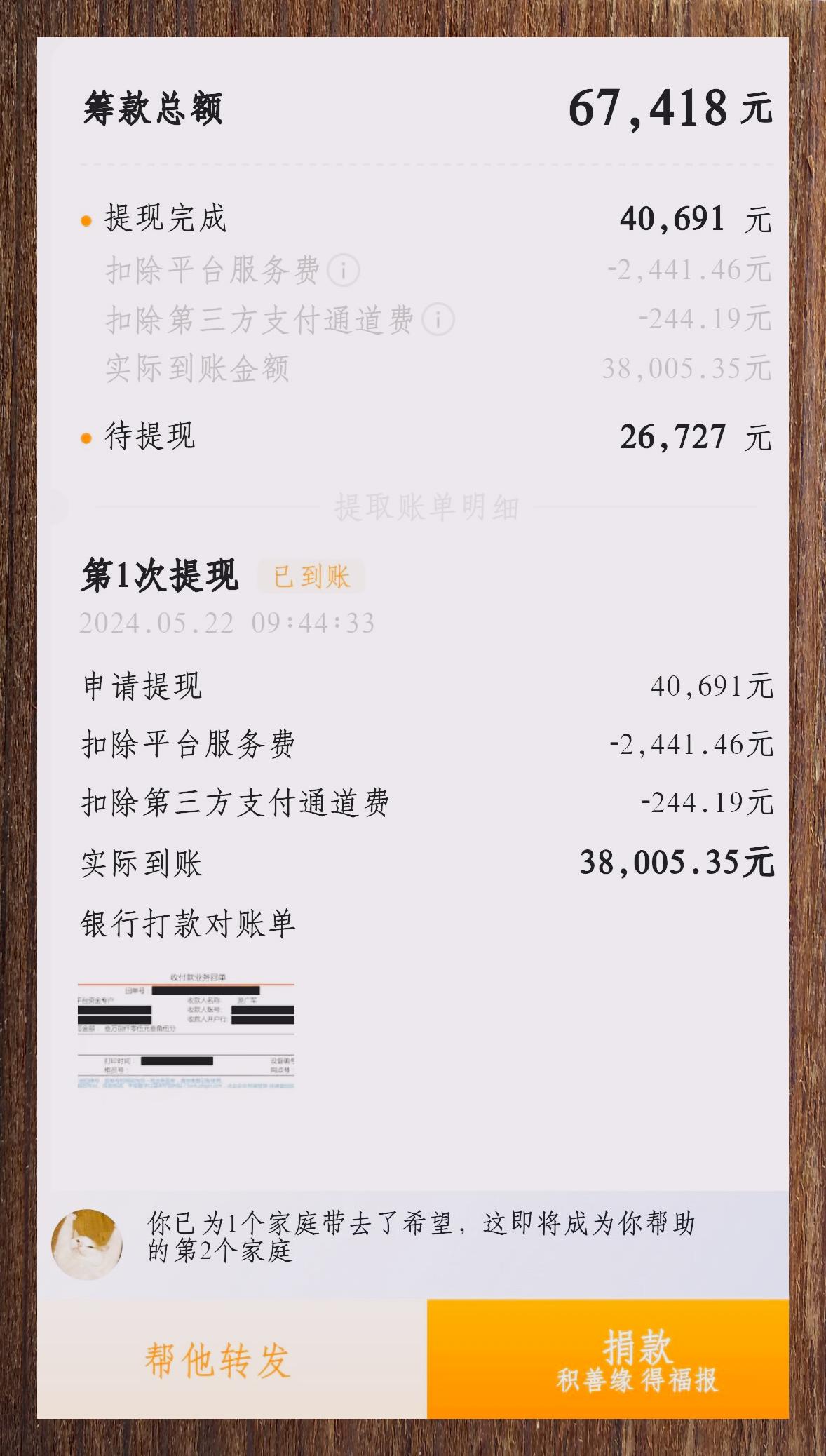 水滴筹调整服务费至3%