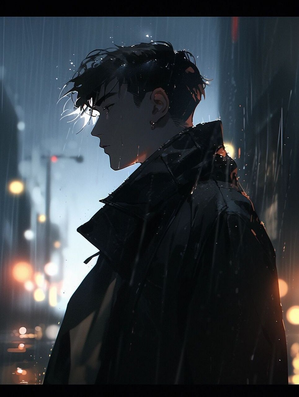 帅气二次元 男生头像 帅哥 少年