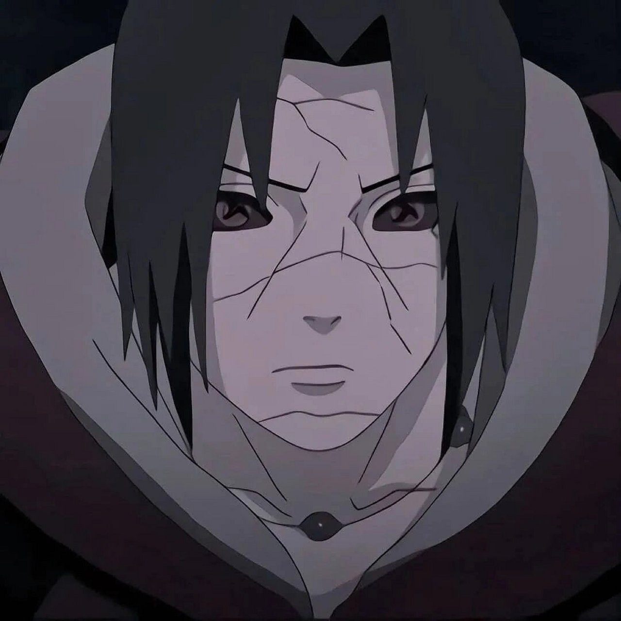 火影忍者 宇智波鼬头像 "原谅我 萨斯给".