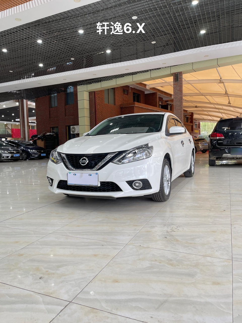 日产轩逸13代,2017年1月1.6自动尊享版!