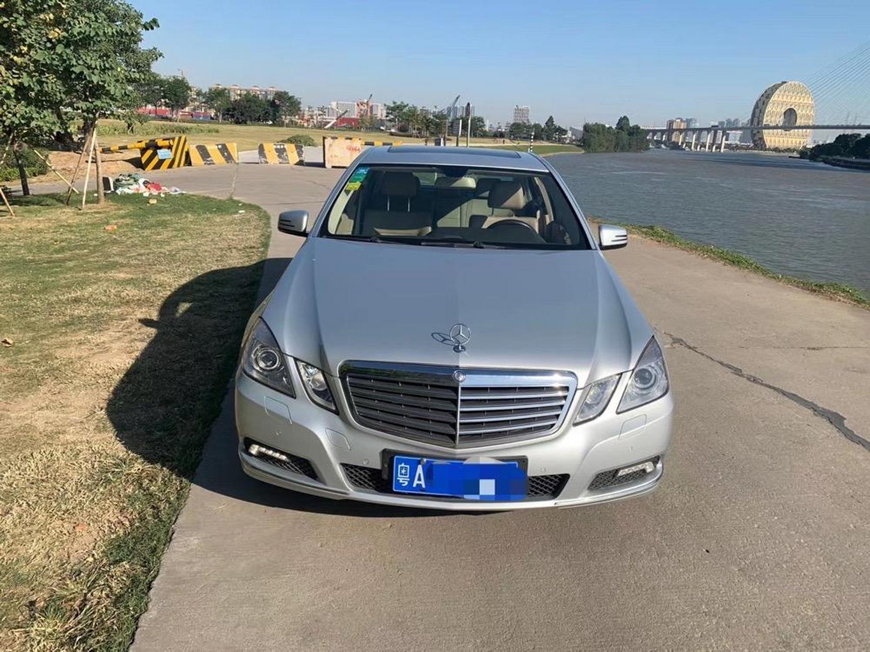 2011年1月月进口奔驰e200 cg1 1.