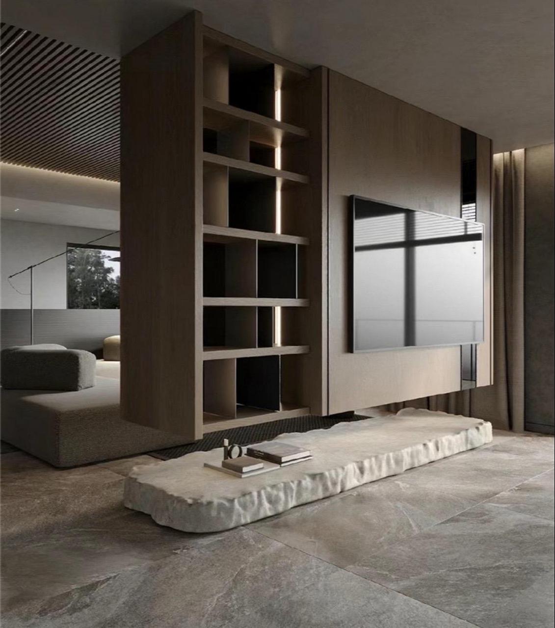 图文种草计划 解构主义九种设计手法-悬挑,装修 应用在室内是种什么