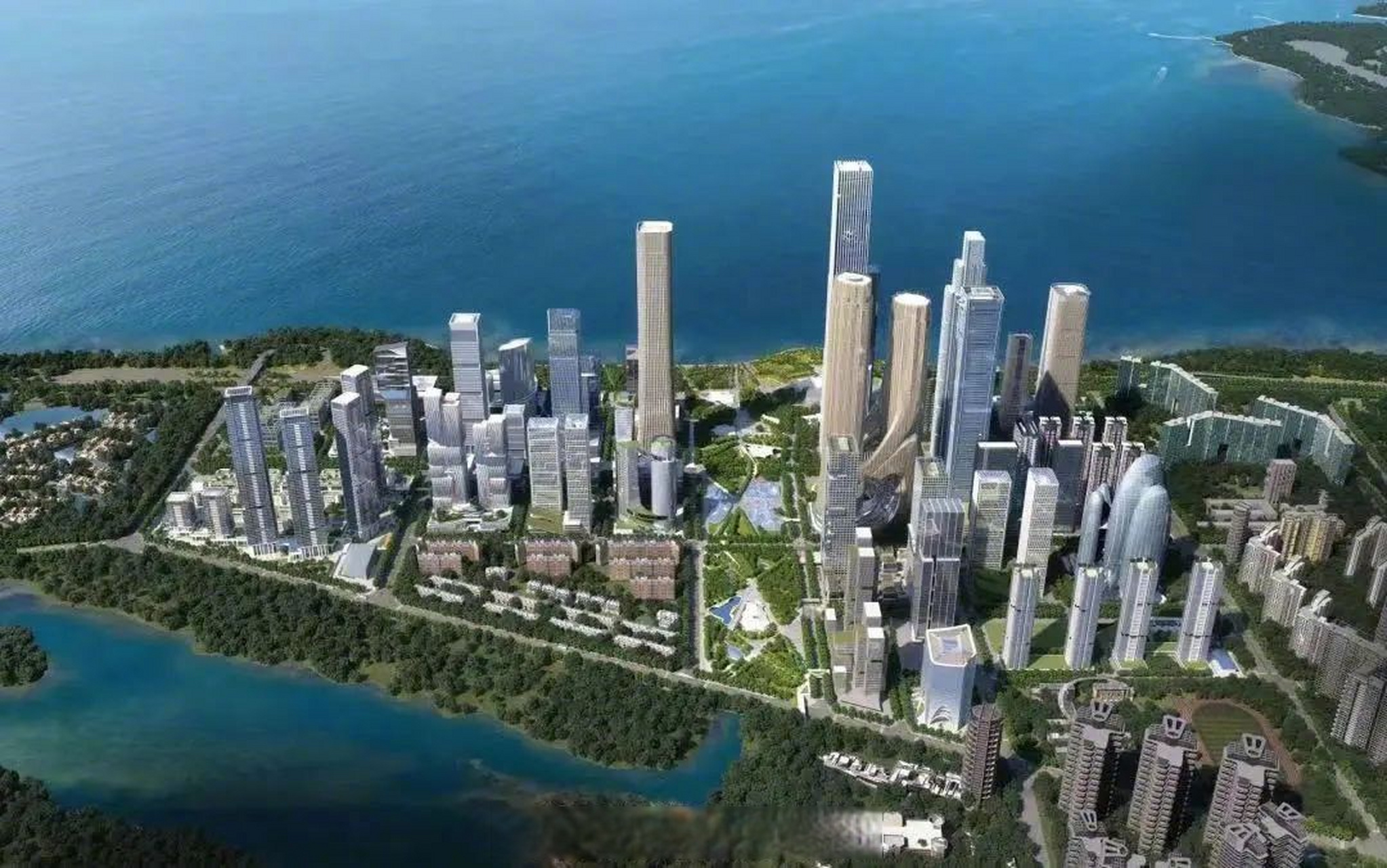 深圳湾超级总部基地指挥部,业主安居建业投资运营有限公司,代建单位