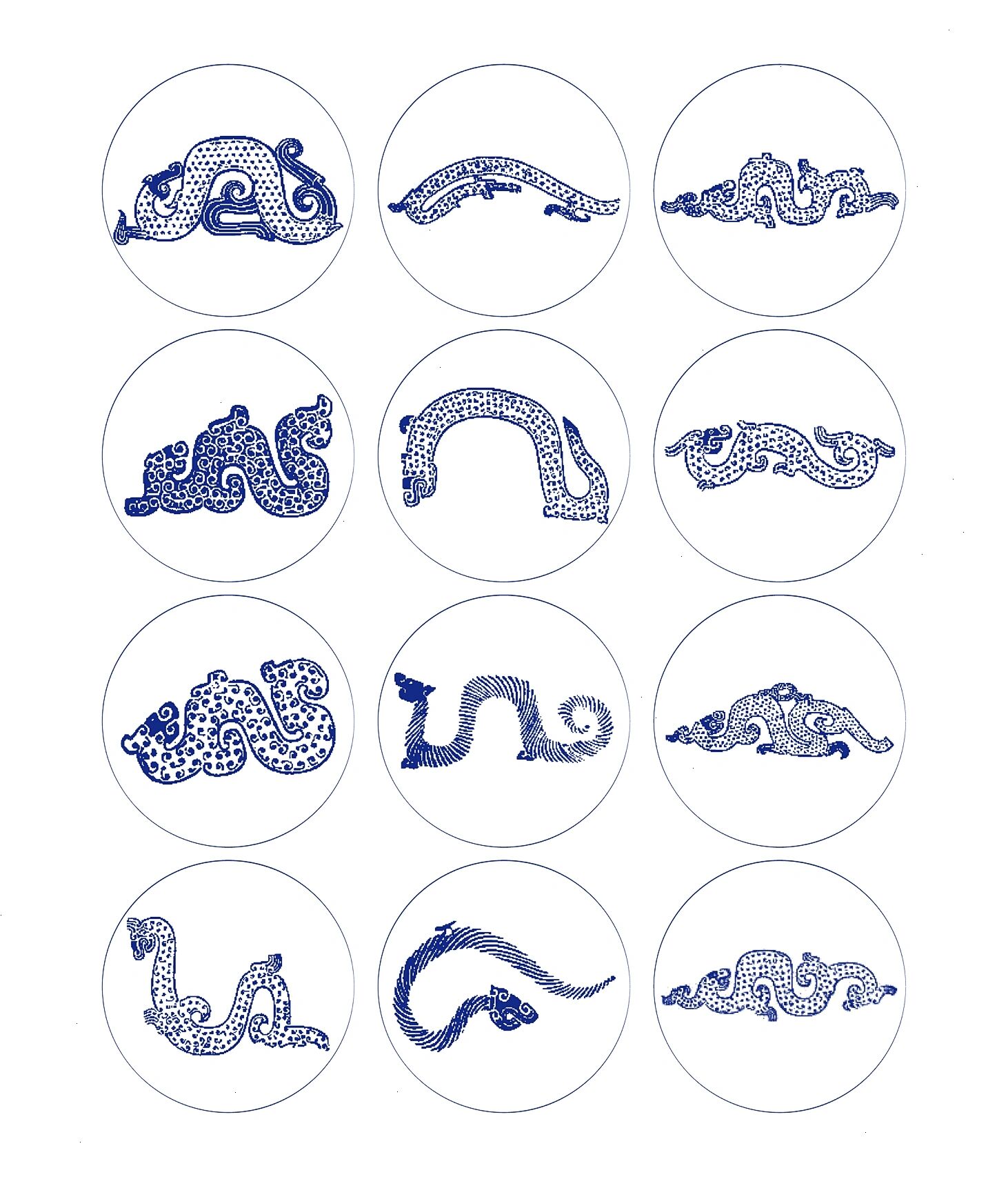 传统玉器纹饰图案