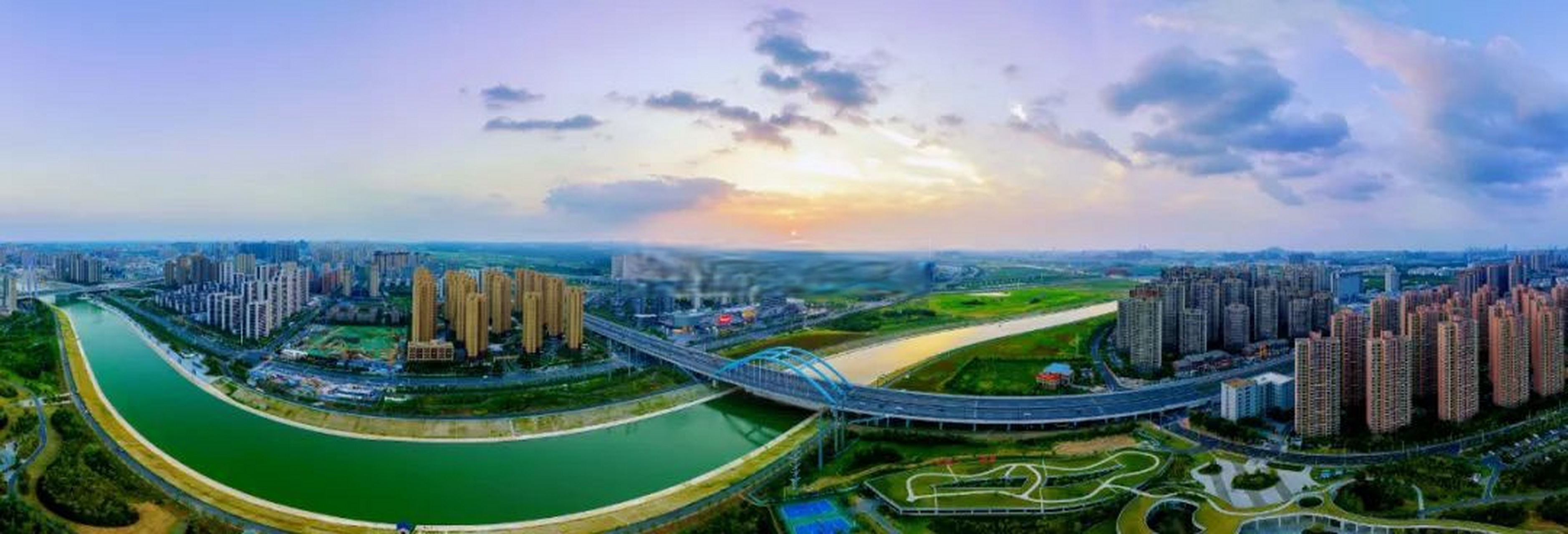 从地理位置上来说,感觉肥西更应该被称作运河新城,而小庙应该叫作运河