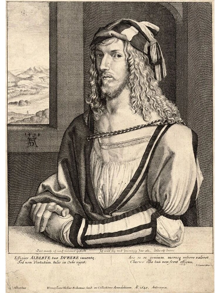 德国文艺复兴巨匠的素描作品!丢勒