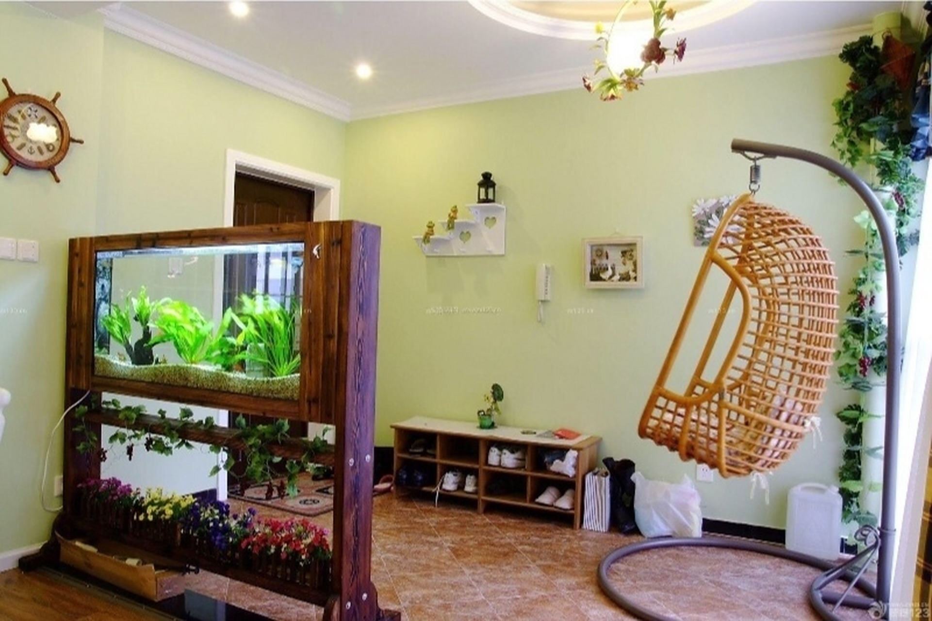 你知道家里放鱼缸最需要注意的点是什么吗?