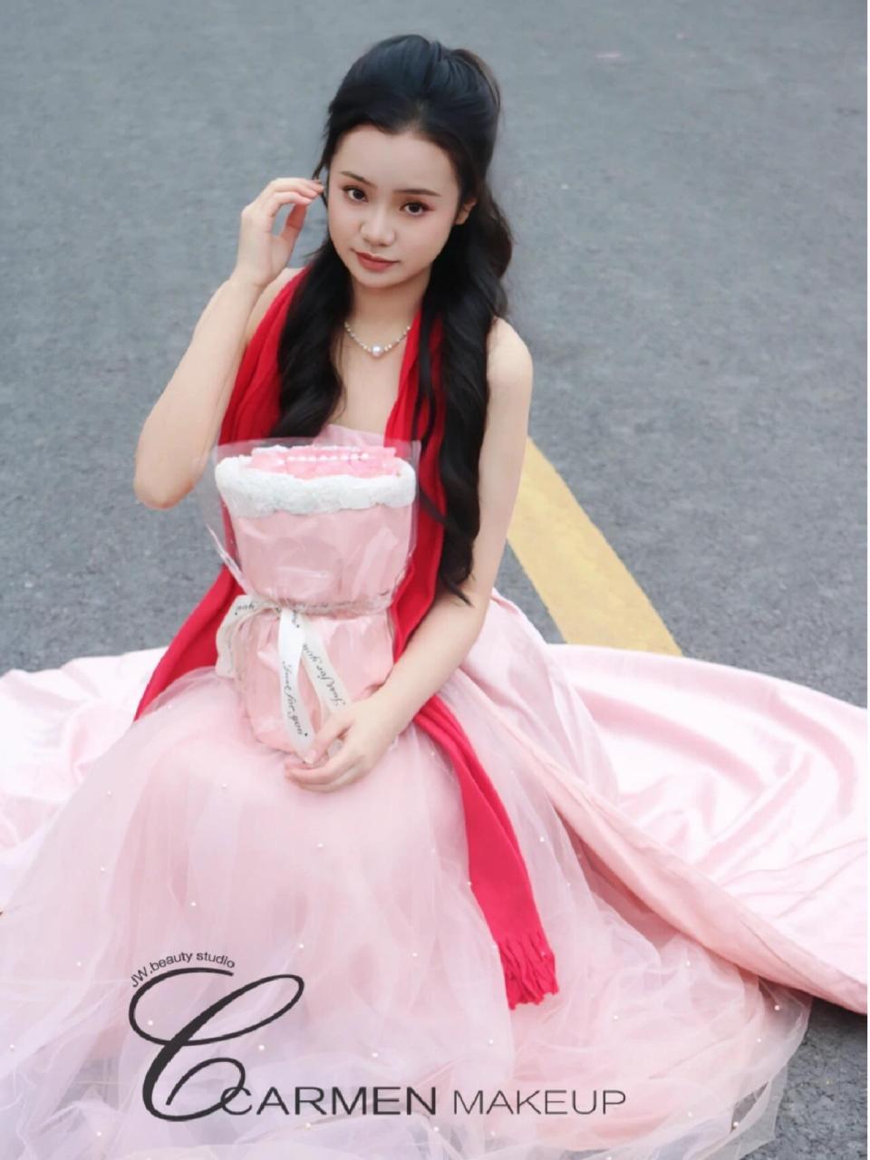 成人礼|金石实验中学成人礼返图 十八而行,前程似锦 长发公主成人礼