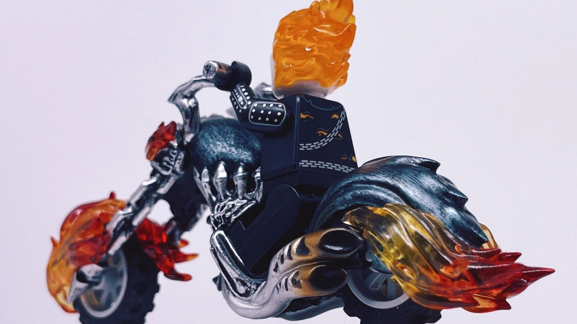 乐高恶灵骑士第三方摩托