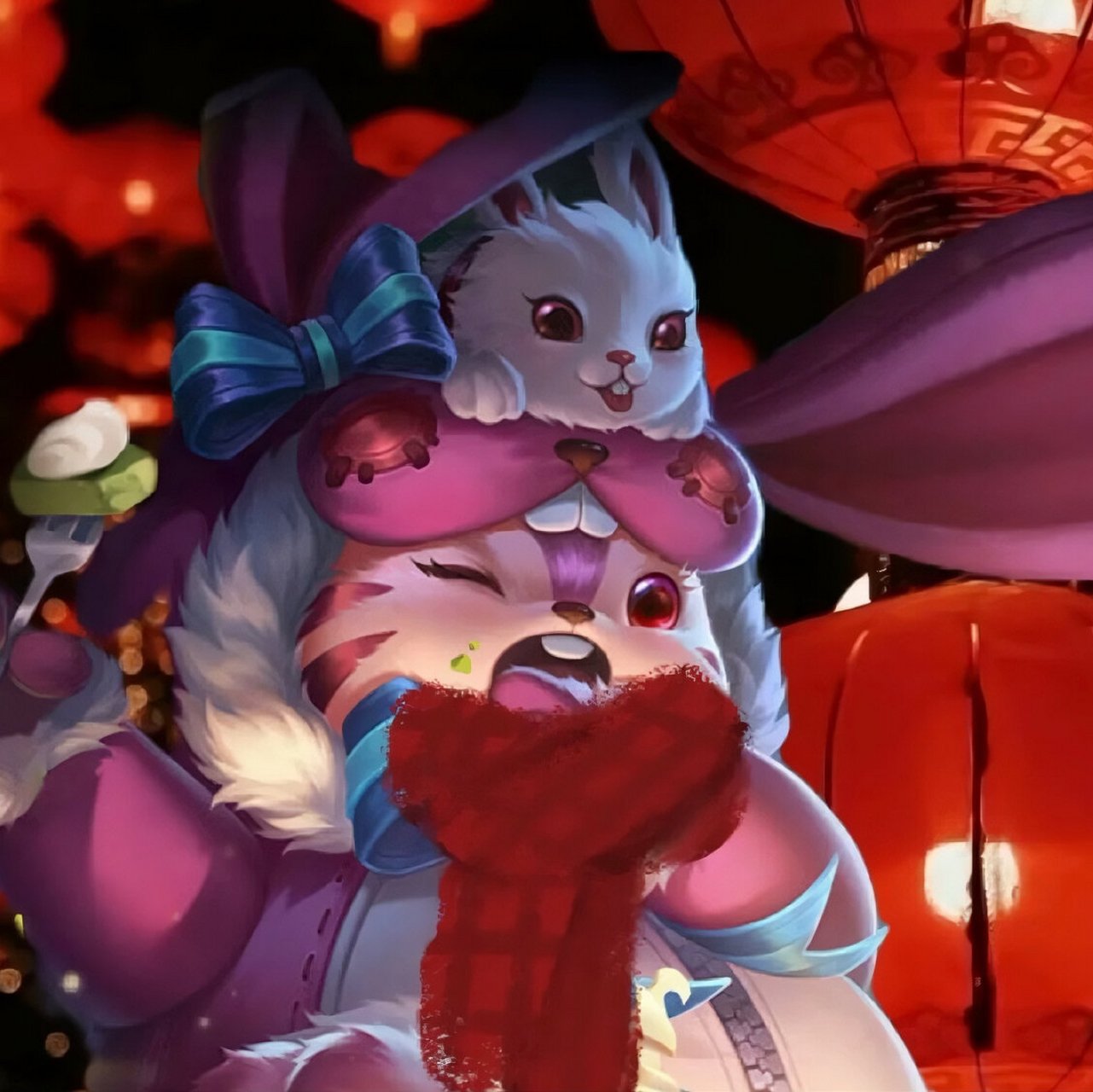 王者荣耀新年头像 无水印 自截