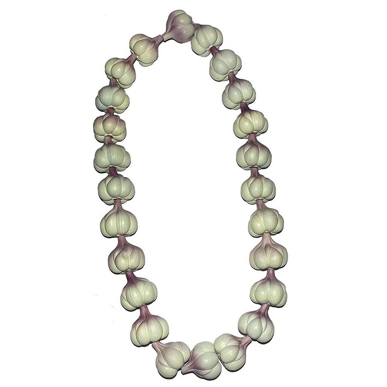 大蒜项链是欧洲人经过千年实践验证过的防疫秘方.