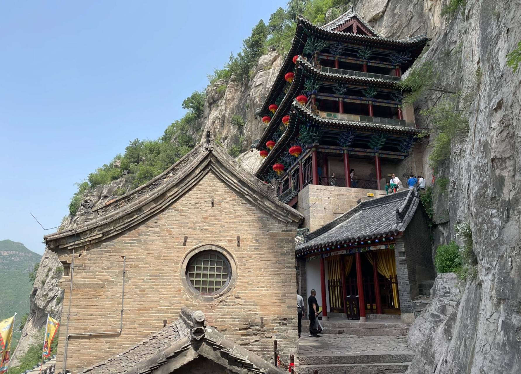 河北涉县  |  娲皇宫 娲皇宫位于邯郸涉县,5a景区.